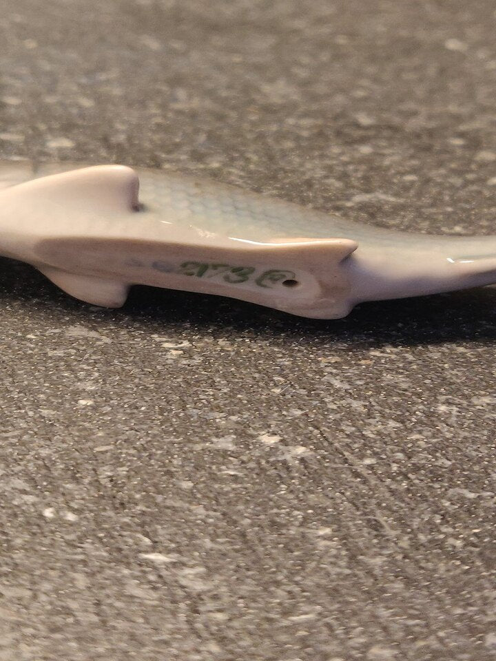 Bing & Grøndahl Herring no. 2173 Sv. Jespersen 9 cm. 1st grade