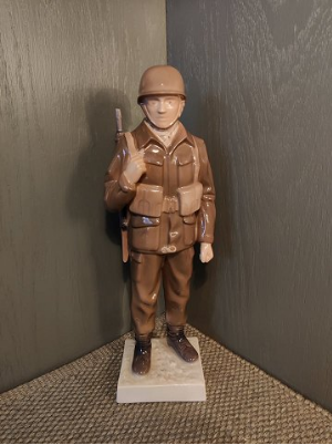Bing and Grøndahl soldier Home Guard Jens No. 2444