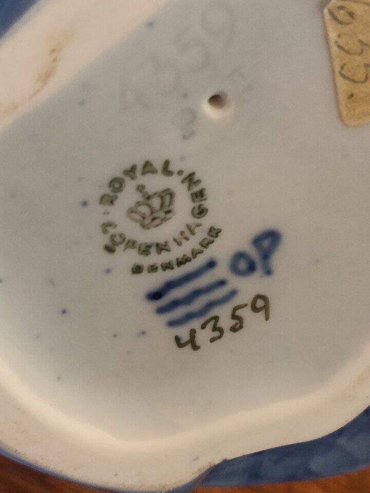 Johannes Hedegård for Royal Copenhagen no. 4359 1 black