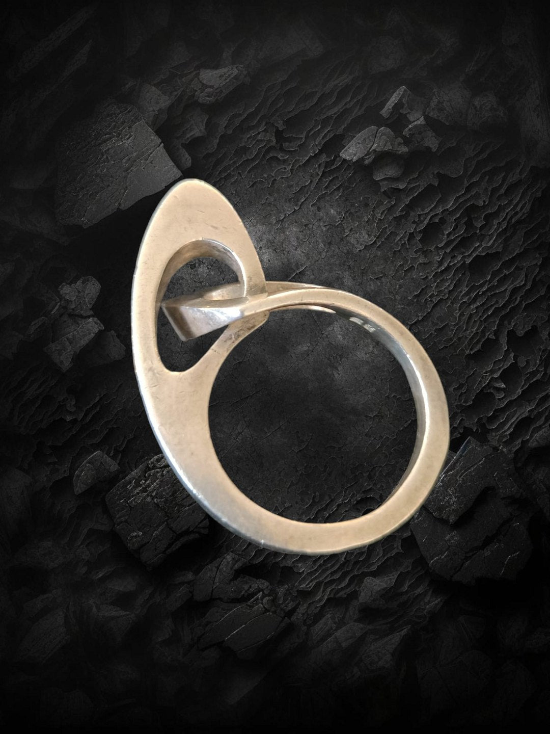N.E.From sterling silver ring