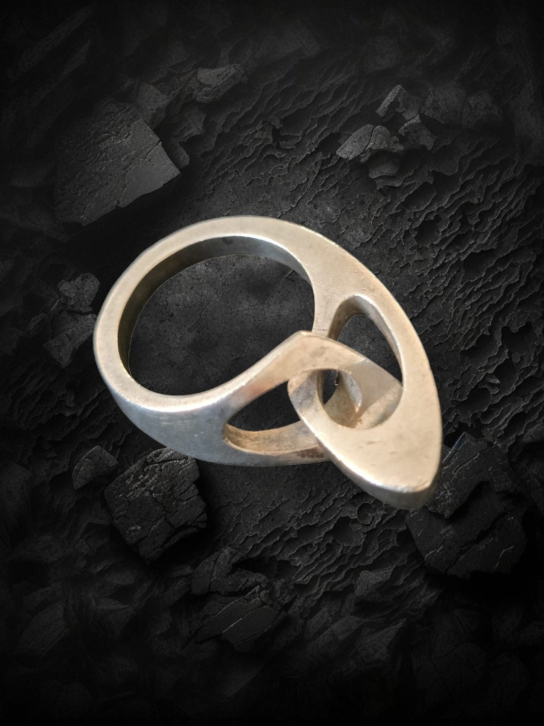 N.E.From sterling silver ring