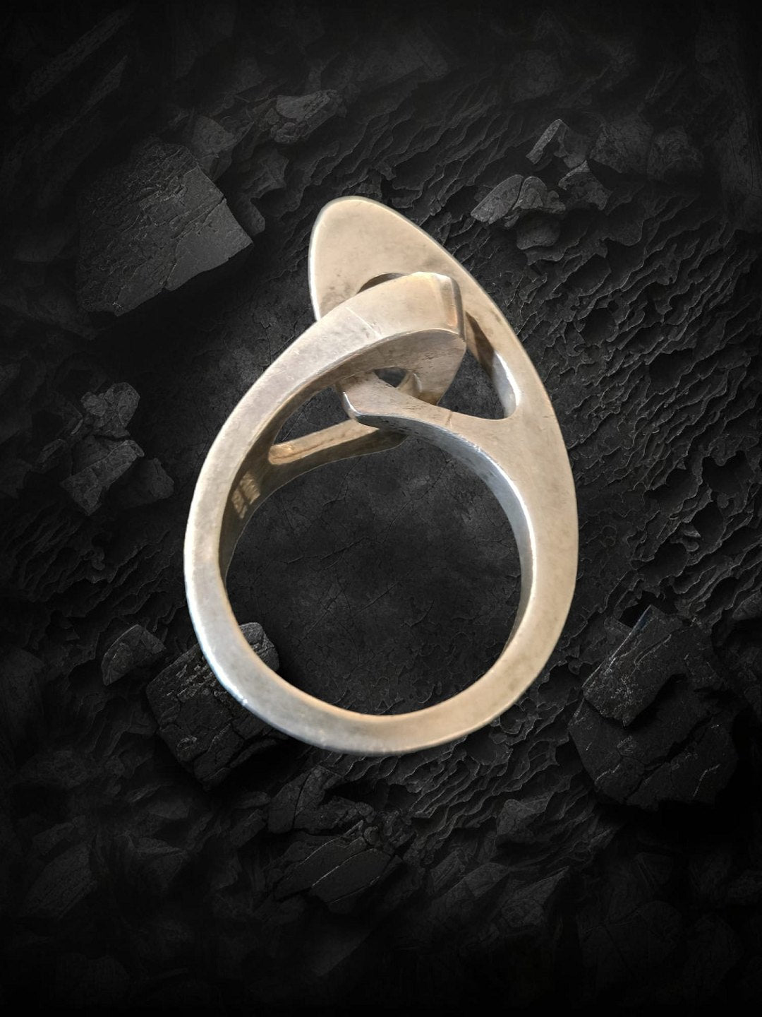 N.E.From sterling silver ring
