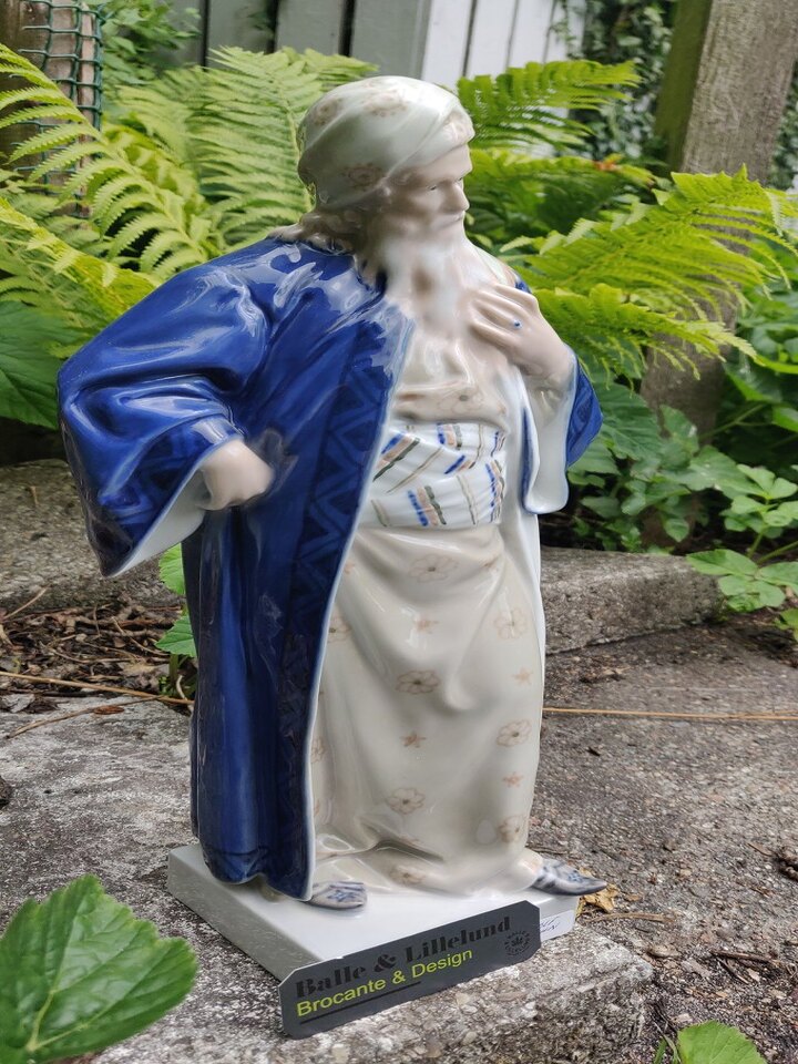 Royal Copenhagen 1413 Nathan the Wise Adolf Jahn 36 cm