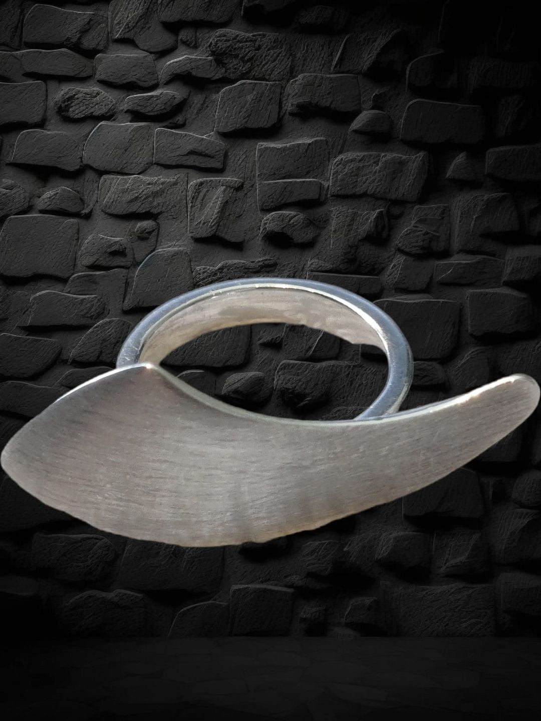 Sterling silver ring from Bastian (Margit E collection)