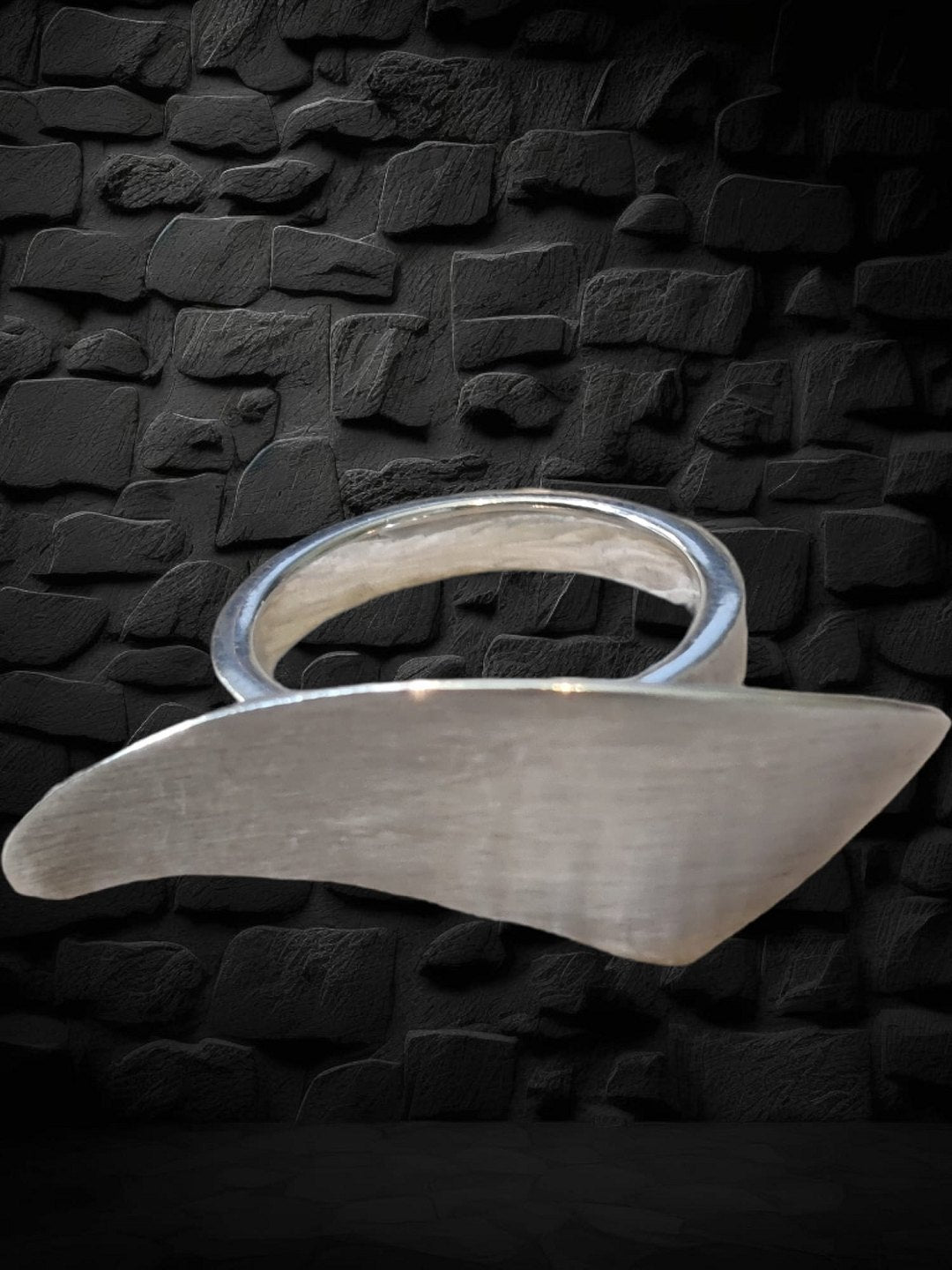 Sterling silver ring from Bastian (Margit E collection)