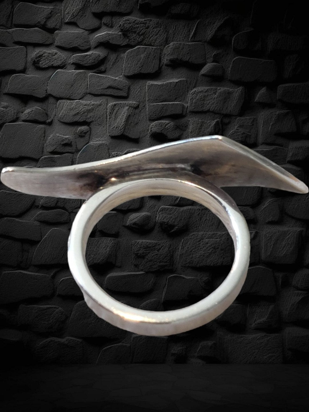 Sterling silver ring from Bastian (Margit E collection)