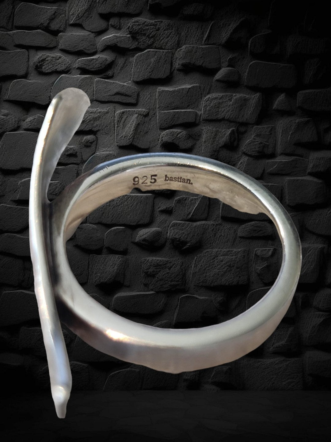 Sterling silver ring from Bastian (Margit E collection)
