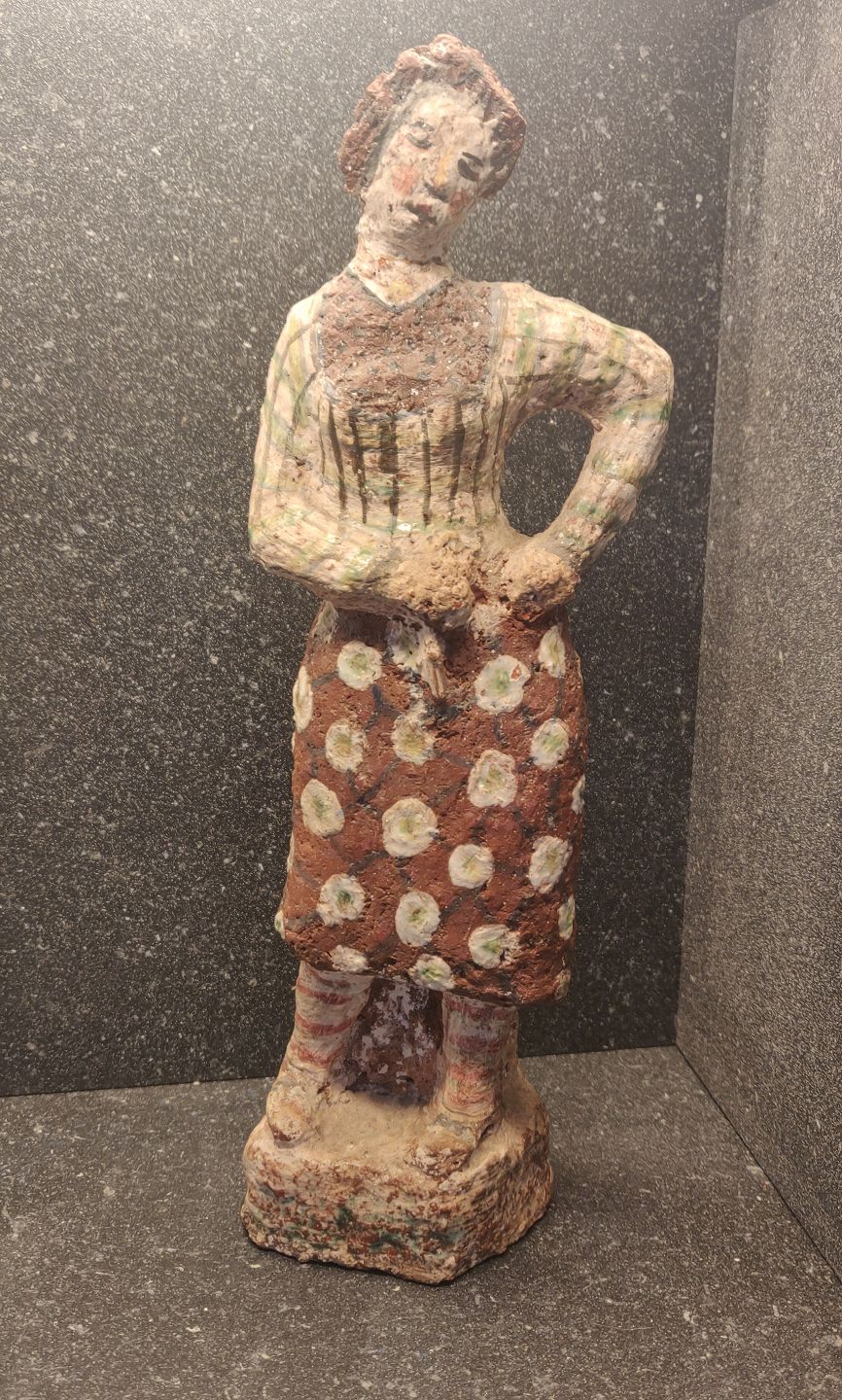 Unique figurine by Bode Willumsen. Royal Copenhagen