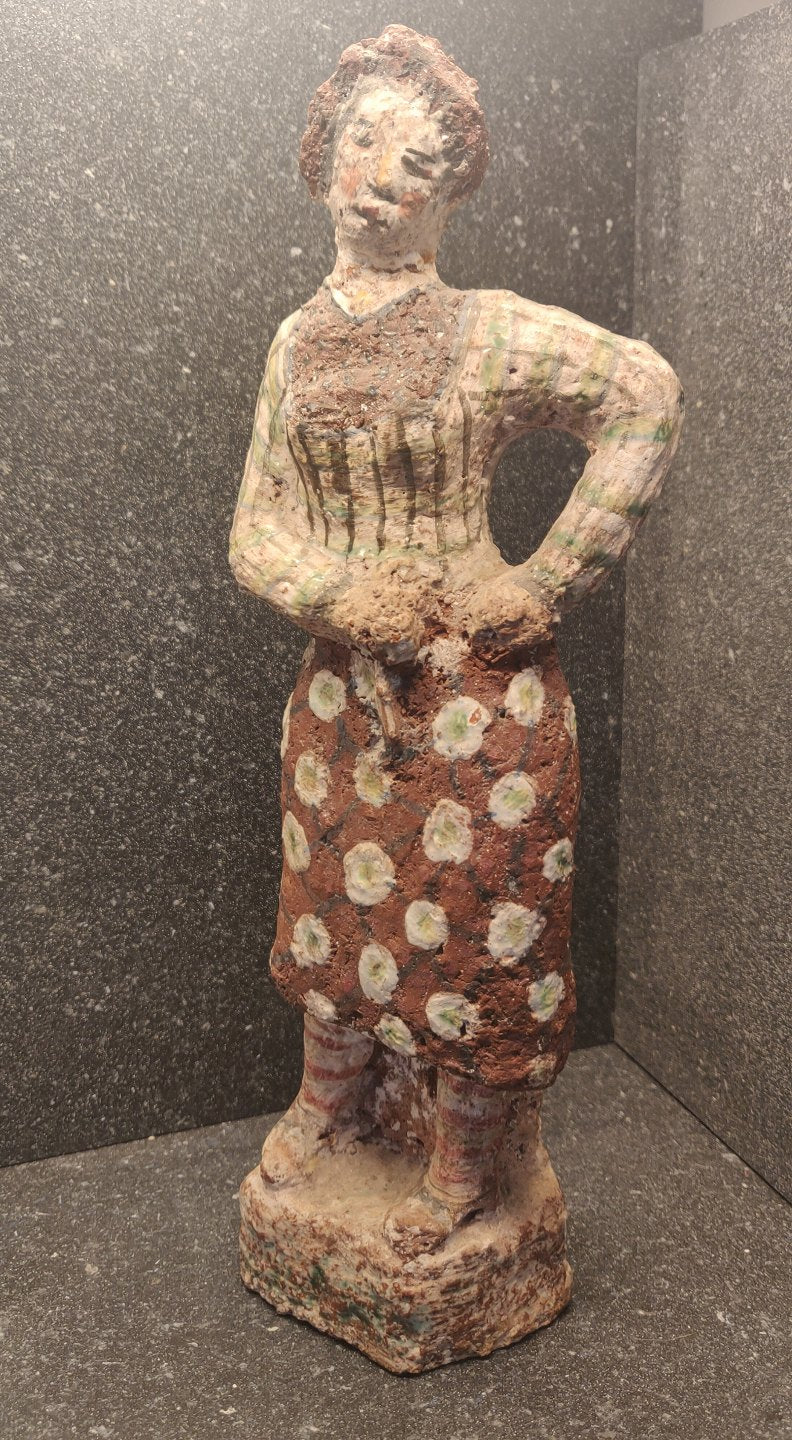 Unique figurine by Bode Willumsen. Royal Copenhagen