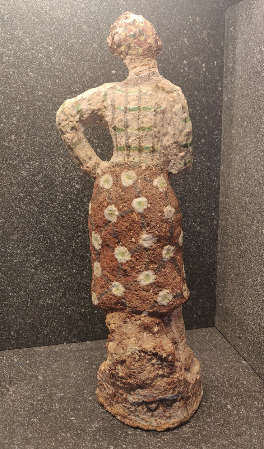 Unique figurine by Bode Willumsen. Royal Copenhagen