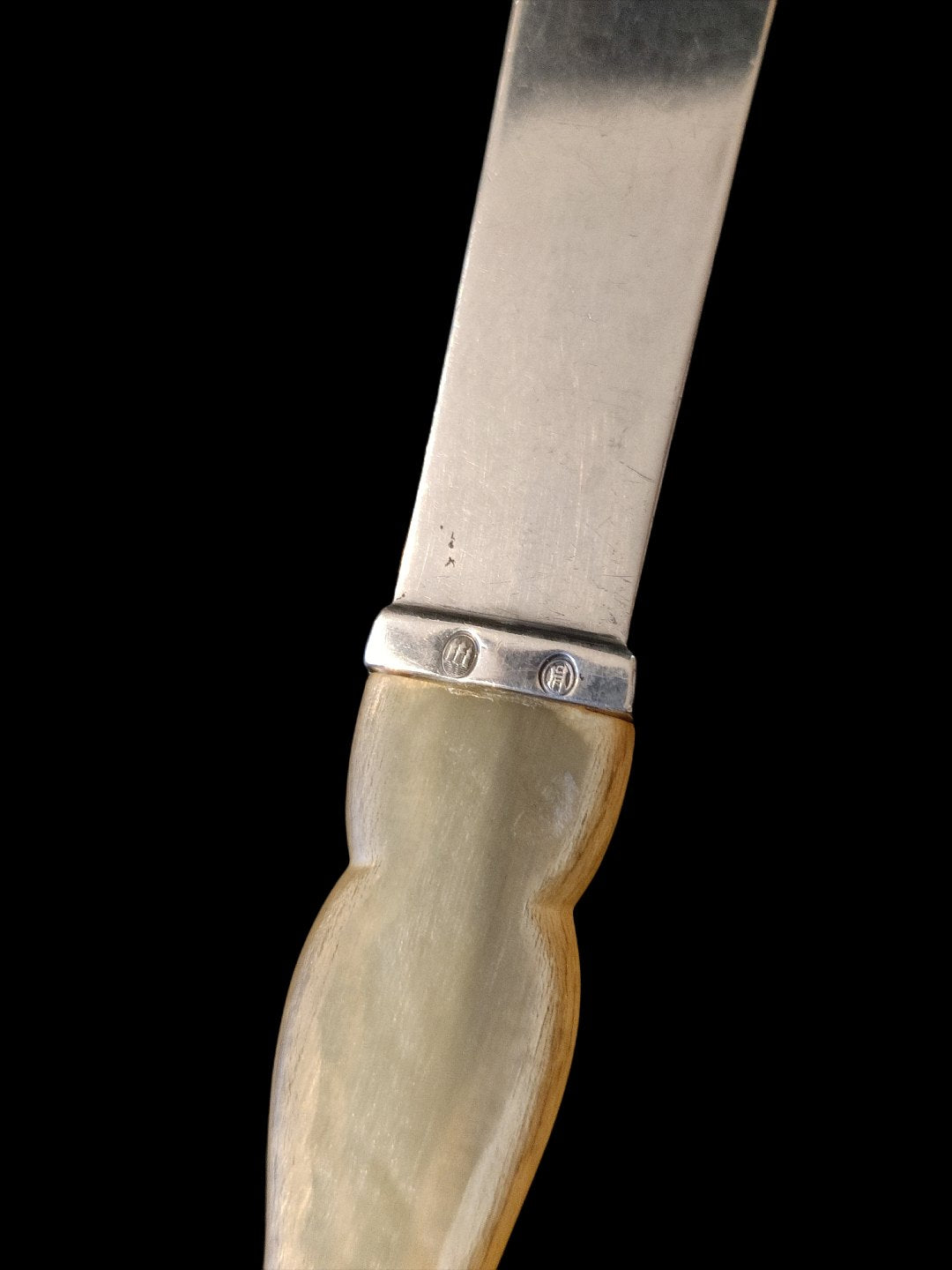 Georg Jensen spejlægske fra Pyramide serien.