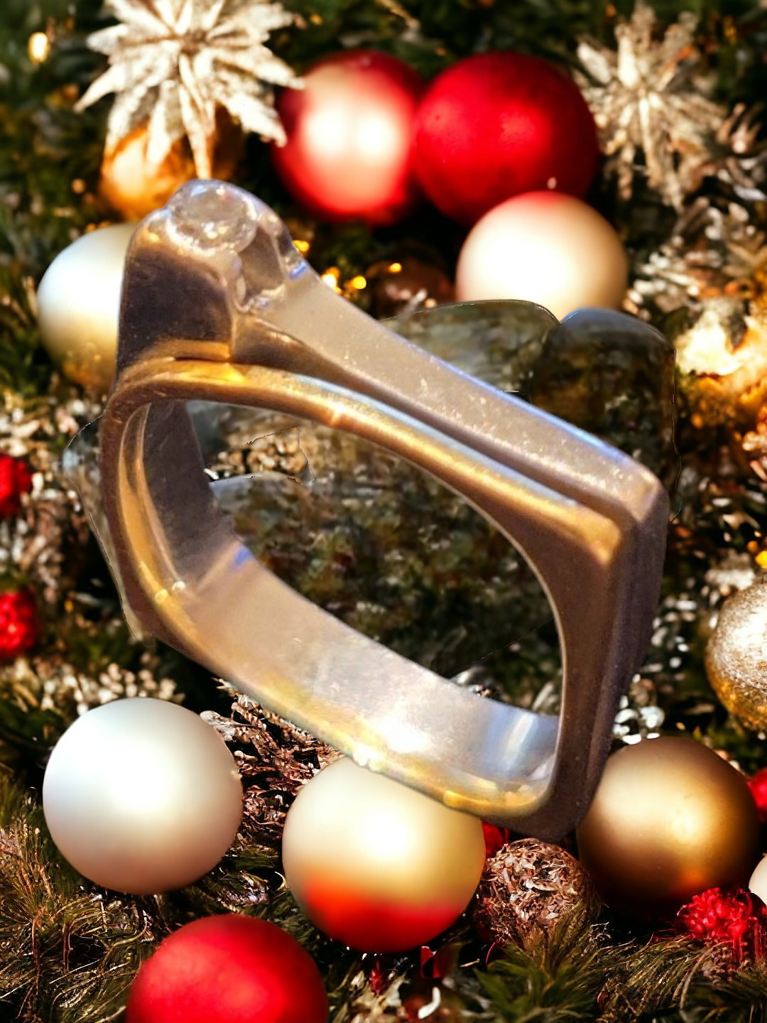 Ole Lynggaard ring in 18 karat gold with brilliant.