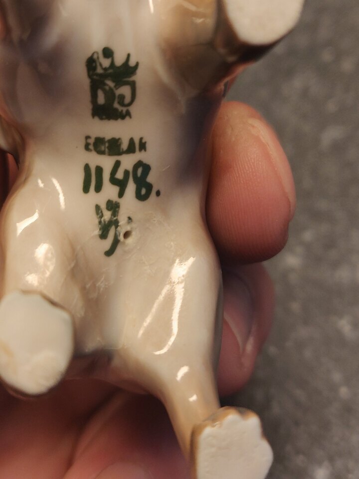 Pomeranian Hund fra Dahl Jensen nr 1148