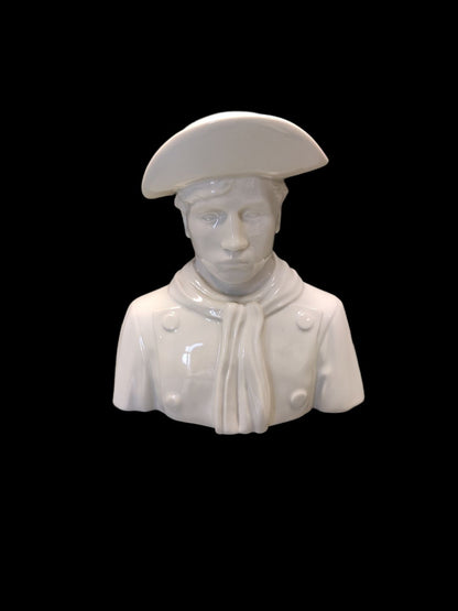 Royal Copenhagen The Chimney Sweep bust of HMD Margrethe II.