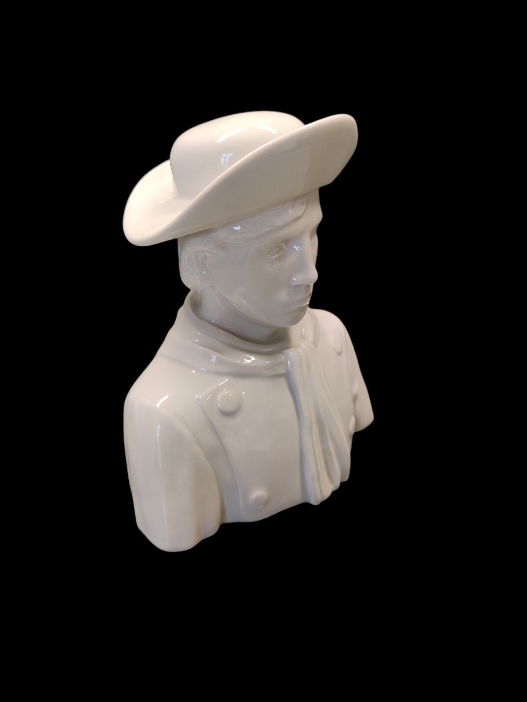 Royal Copenhagen The Chimney Sweep bust of HMD Margrethe II.