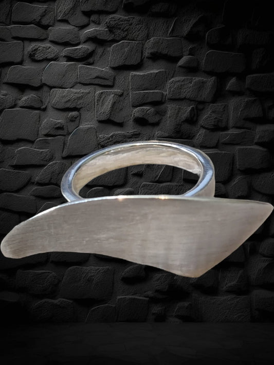 Sterling sølv ring fra Bastian (Margit E collection)